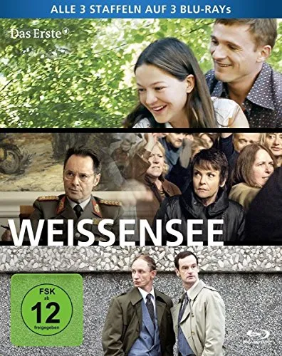 Weissensee - Staffel 1-3 [Blu-ray]