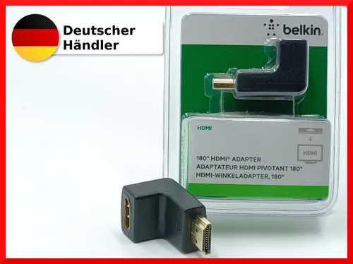 Belkin f3y017bt1.5mblk - HDMI Kabel 1.5 m, schwarz, hochauflösende Audio- und Videoübertragung