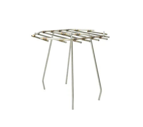 Dohlenschutzgitter Edelstahl Rund 220 x 220 mm von dekondo