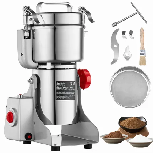 VEVOR 750g elektrische Getreidemühle