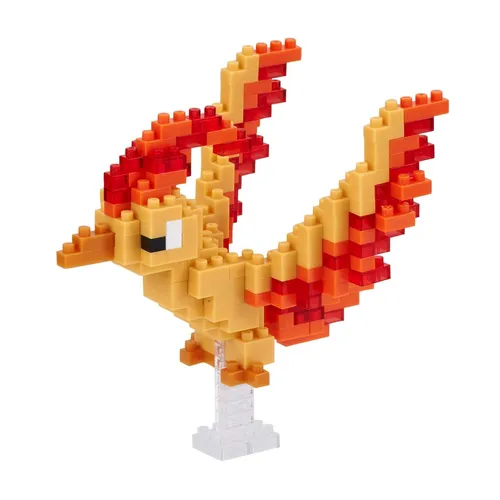 Nanoblock Pokemon - Moltres, Nanoblock Pokemon Series (US IMPORT)