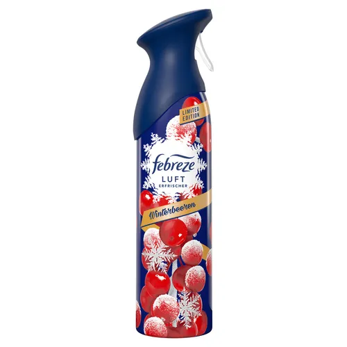 Febreze Lufterfrischer Spray Winterbeeren 300 ml von Febreze