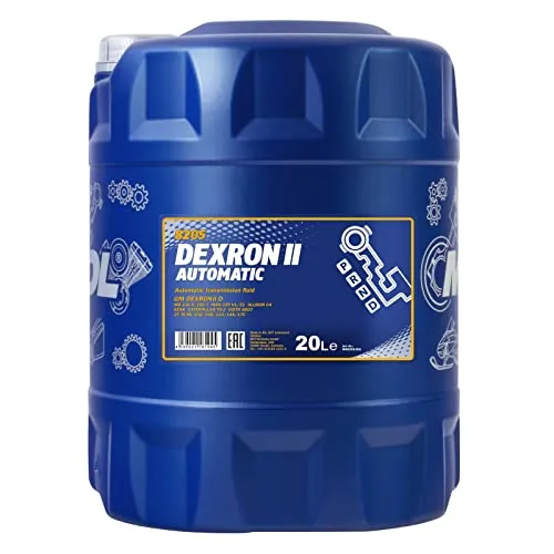 Mannol Automatic ATF Dexron II [20L] Getriebeöl von MANNOL