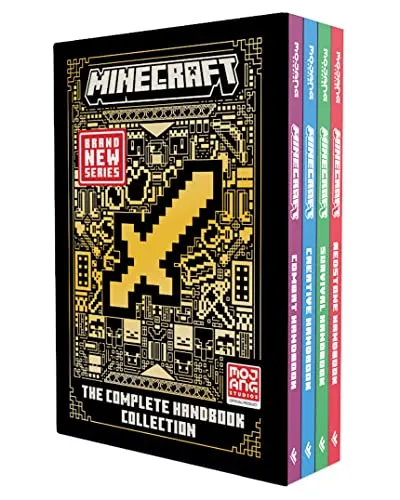 Produktbild Minecraft: The Complete Handbook Collection