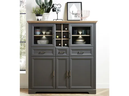 Innostyle Highboard 143 x 150 x 42 cm von Innostyle