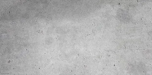 Schreibtischunterlage XXL mit integriertem Mousepad – “Betonoptik hell“ – aus strapazierfähigem Vinyl (Kunststoff) – 100 x 50 – Rutschfeste Schreibunterlage für besten Schutz – Made in Germany