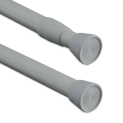 Teleskopstange Klemmstange Gardinenstange Kleiderstange Klemmstange ohne Bohren