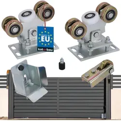 Zubehör für Zäune & Gartentore von KOTARBAU