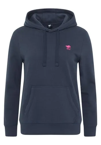 Polo Sylt Kapuzensweatshirt mit Logo-Stickerei