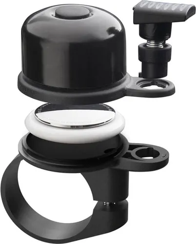 TeamNobile AirBell Fahrradklingel 31.8 mm für Apple AirTag (AB_31_CARD)