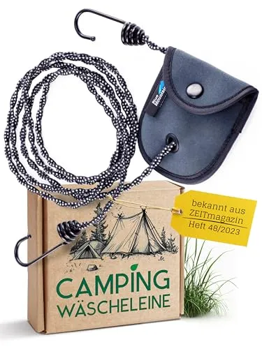 Wäscheständer Schwarz von Blue Mountaineer