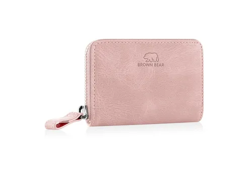 Geldbeutel & Geldklammern Pink von Brown Bear