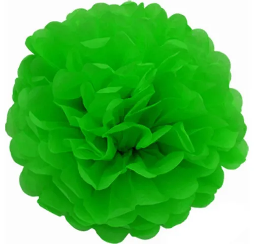 Creativery Pompon, 1 Papier Pompon 20cm