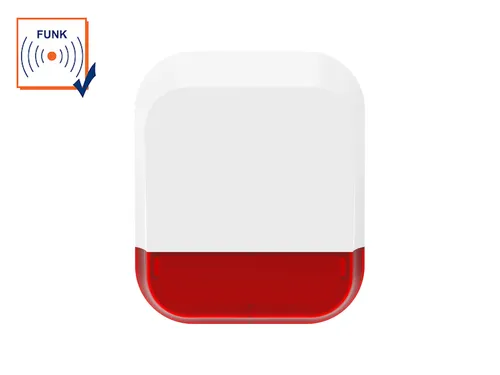 ELRO AS90SRB Aussensirene für Alarmanlage AS90S Home+