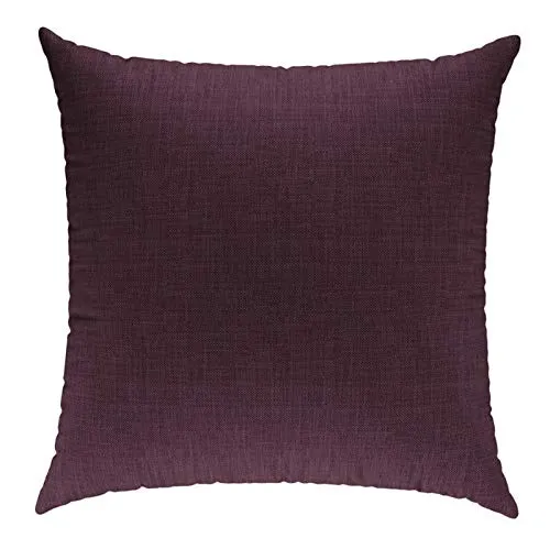 sunnypillow Dekokissen für Gartenmöbel, Palettenmöbel in lila von sunnypillow