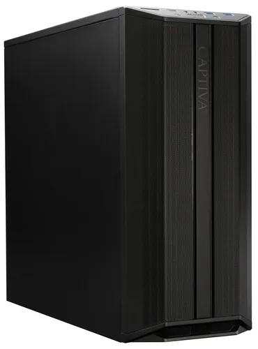 Captiva Business PC R89-642 – Leistungsstarker Desktop mit AMD Ryzen 9 - PC-Systeme, ideal für professionelle Anwendungen mit 12 Kernen, 64GB RAM und 1TB SSD für hohe Geschwindigkeit und Effizienz.