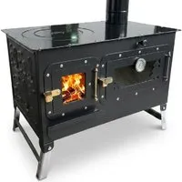 ECOfoxx Outdoor Herd Pizzaofen Rosalie – Vielseitiger Gartenkamin mit Backfunktion - Entdecken Sie den ECOfoxx Outdoor Herd Rosalie – ideal zum Kochen und Backen im Freien. Genießen Sie gemütliche Abende im Garten mit sicherer und effizienter Wärmeabgabe. Kompakt und transportabel, perfekt für jedes Outdoor-Event!