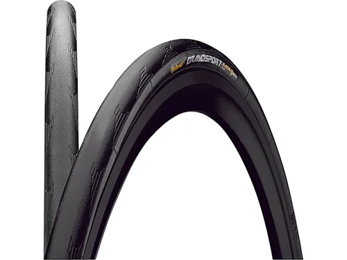 Continental Grand Sport Race Drahtreifen (28-622) - Fahrradreifen für Rennradfahrer, bietet hervorragende Haftung und geringen Rollwiderstand für maximale Geschwindigkeit.