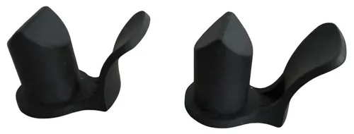 VacuGlide 2 Nipples Only - Ersatzteil in schwarz von Alura Group BV