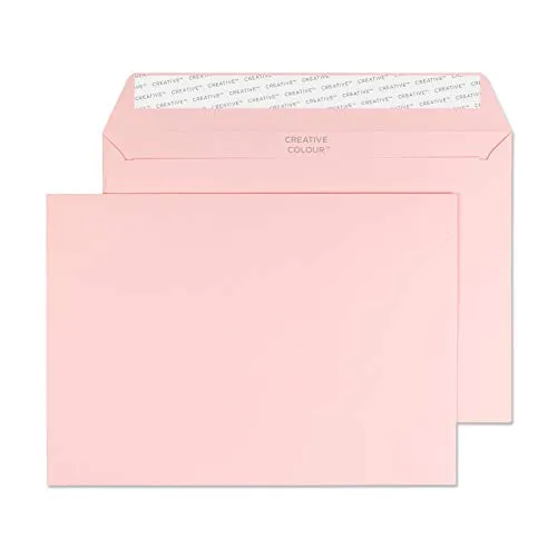 Blake Creative Colour 301 Briefumschläge Haftklebung Babyrosa C5 162 x 229 mm - 120g/m² | 500 Stück