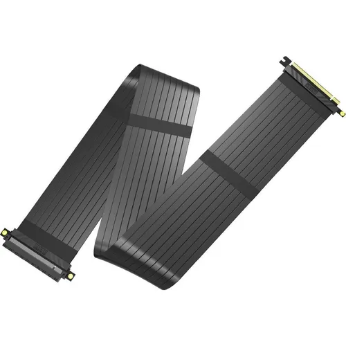 Akasa Riser Black XL Premium PCIe 3.0 x 16 Riser cable 100cm (AK-CBPE01-100B)