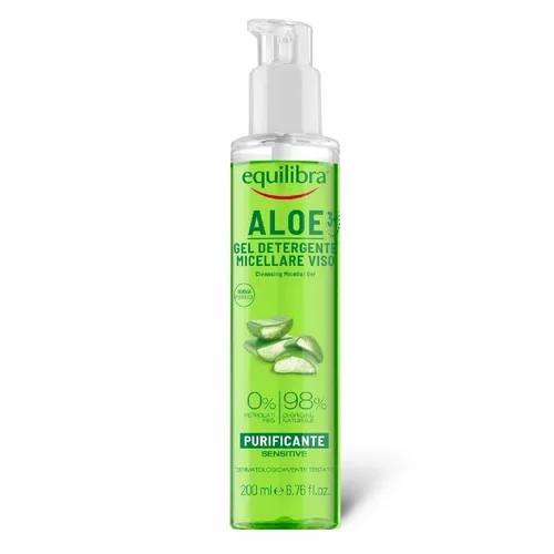 Equilibra Aloe aloesowy oczyszczający żel micelarny 200ml (P1) 8000137016662