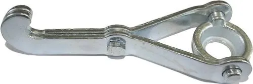 KS Tools 6700018 Abzughaken - Abzieher mit Aufnahmering 14 und 18 mm, ideal für präzises Arbeiten mit Spezial-Werkzeugstahl.