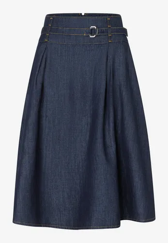 MORE&MORE Midirock ausgestellt in Blau von Mars & More