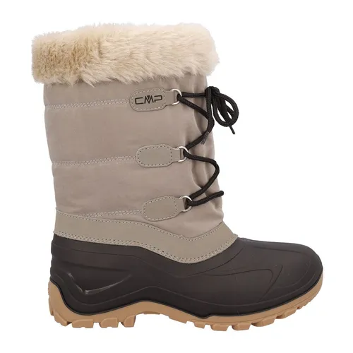 CMP Nietos Low WMN Snow Boot deserto (P780) 40 - Wasserdicht und mit exzellentem Grip - Wanderschuhe für Damen, ideal für Alltag und Schneeschuhwandern. Der wasserdichte Schneestiefel bietet hohen Komfort und Sicherheit auf eisigem Terrain.
