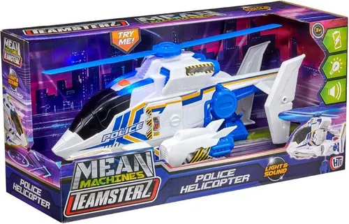 Teamsterz Polizei-Hubschrauber