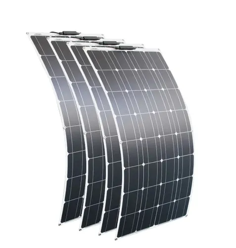 Flexibles 400W monokristallines Solarpanel