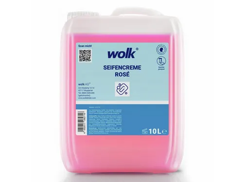 wolk Handseife rosé 10,0 L, Inhalt: 10,0 Liter von wolk