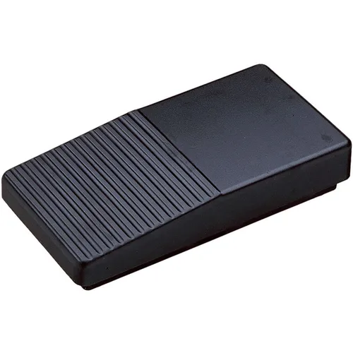 Marquardt 2410.0401 Fußschalter mit Wechsler - Steckdosen- & Schalterteile, 250 V/AC, 6 A, ideal für komfortable Steuerung von Geräten mit einem Pedal.