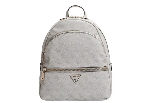 Guess Rucksack Backpack mit Bone Logo in beige von GUESS