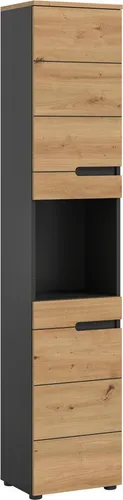 welltime Hochschrank REHAT mit Soft-Close und Griffaussparung