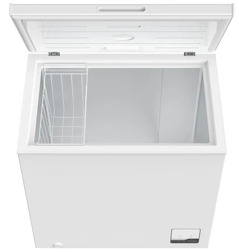 SCHOEPF GT200S Gefriertruhe 199 L – Energieeffizient & Leise - Tiefkühler mit 199 Litern, Schnellgefrieren und nur 39 dB für ruhigen Betrieb – ideal für eine effiziente Lebensmittelaufbewahrung.