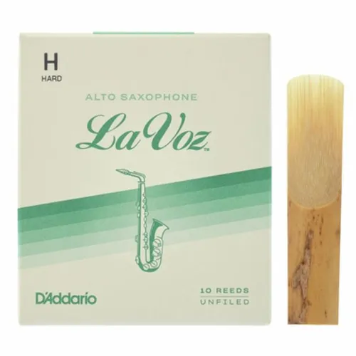 DAddario Woodwinds La Voz Alto Saxophone H