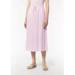 comma Midirock Rock Rock mit Elastikbund und Tunnelzug rosa 42