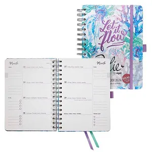 SIGEL Buchkalender Jolie 2026 Underwater Miracles, 1 St.