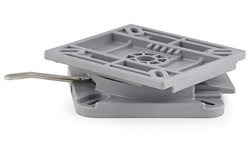 wellenshop Drehkonsole Sitzkonsole Kunststoff 2-teilig