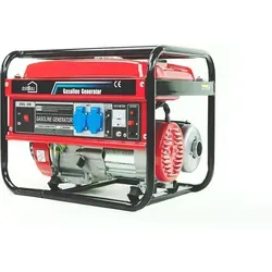 doitBau Stromgenerator Premium Kupfer Motor Stromgenerator Benzin Stromerzeuger 3000W, 3 in kW