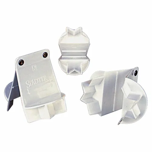 Städter Ausstecher Zimtstern Klappbar Ausstechform Plätzchenform Keks Ø 5 cm