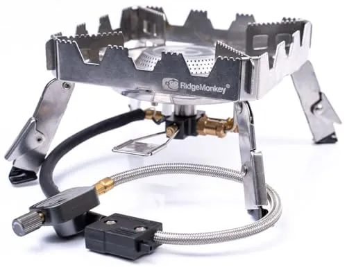 RidgeMonkey Quad Stove Pro Portable