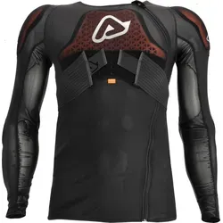 Acerbis Flux Air Protektorenjacke - Schwarz - XXL - Protektorenjacke aus atmungsaktivem Mesh mit D3O-Protektoren für hervorragenden Aufprallschutz und maximale Bewegungsfreiheit, ideal für Motorradfahrer.
