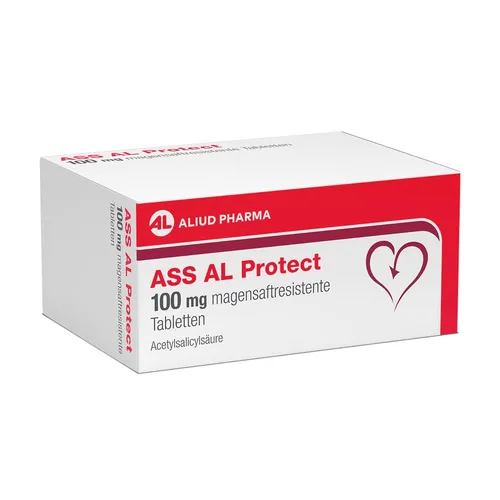 ASS AL Protect 100 mg magensaftresistente Tabletten