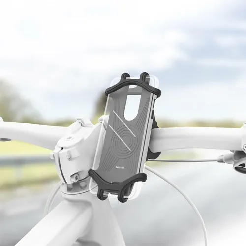 Hama Universal Smartphone Fahrradhalter Geräte 6-8 cm Breite 13-15 Höhe 183250
