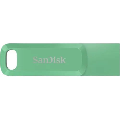 GB SanDisk Ultra Dual Drive Go gruen USB 3.1 und Typ-C 128