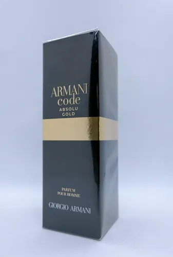 ARMANI Code Absolu Gold 110ml Pour Homme Rarität