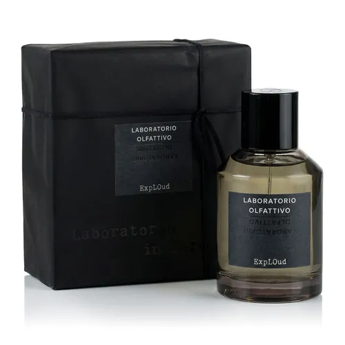LABORATORIO OLFATTIVO - EXPLOUD Eau de Parfum 100ML - Unisex Eau de Parfum mit einem einzigartigen Duftmix aus Patschuli, Sandelholz und Gardenie, ideal für besondere Anlässe oder den Alltag.