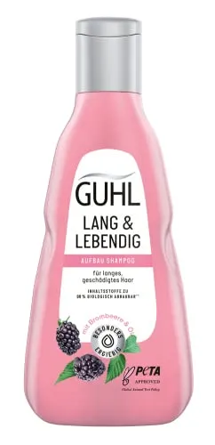 Guhl Lang & Lebendig Shampoo in pink von Guhl